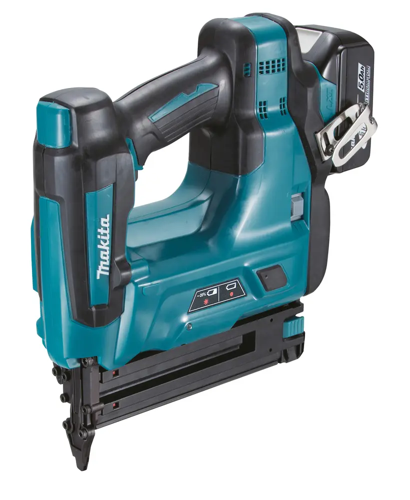 Produktfoto 1 von Makita DBN500RTJ, Akku-Stauchkopfnagler 18V, 15-50 mm, 2x5,0 Ah, Lader im MAKPAC