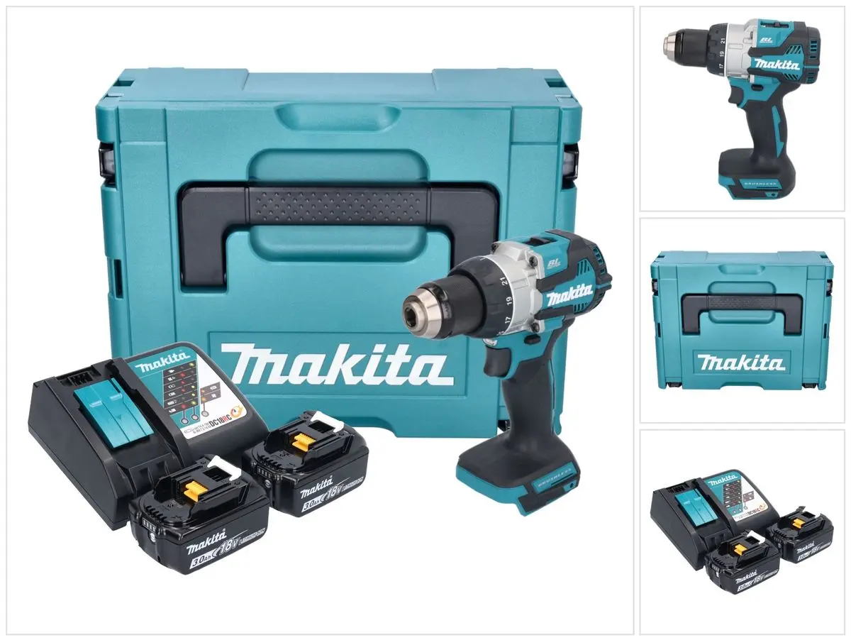 Produktfoto 1 von Makita DBO480RTJ, Akku-Schwingschleifer