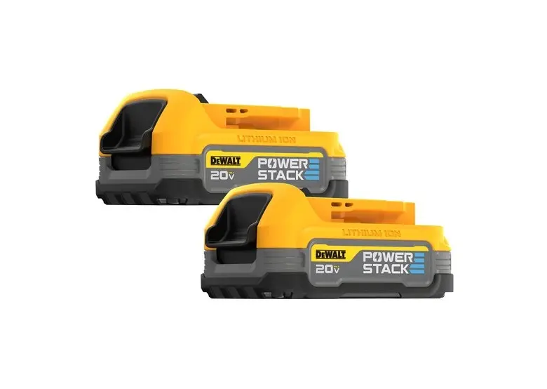 Produktfoto 1 von DeWalt DCBP034E2-XJ, 2 Akkus 18V XR 1.7Ah POWERSTACK