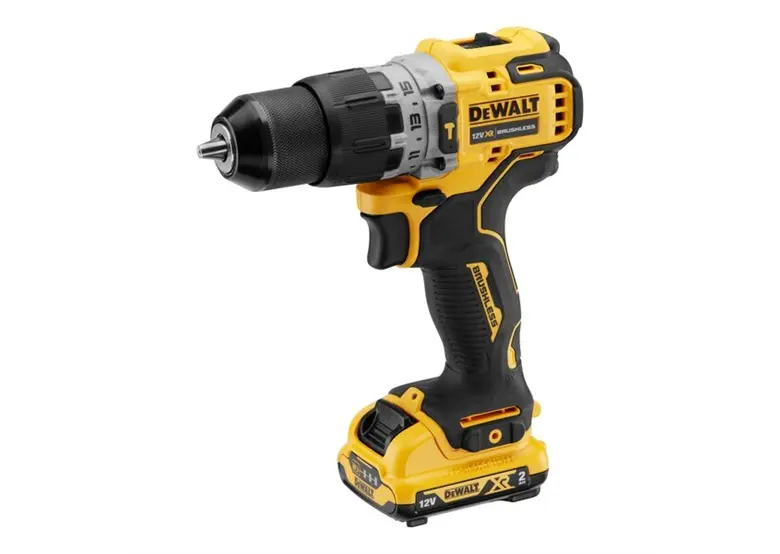 Produktfoto 1 von DeWalt DCD706D2-QW, Akku-Schlagbohrschrauber
