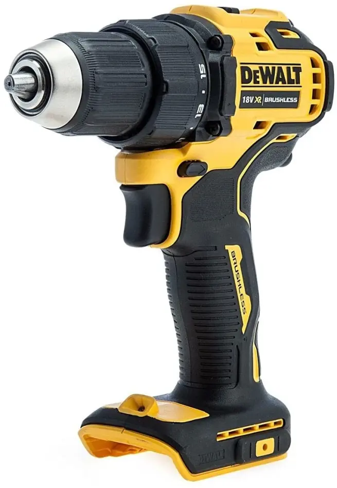 Produktfoto 1 von DeWalt DCD708N-XJ, Schraubendreher/Bohrmaschine 18V ohne Akkus und Ladegerät