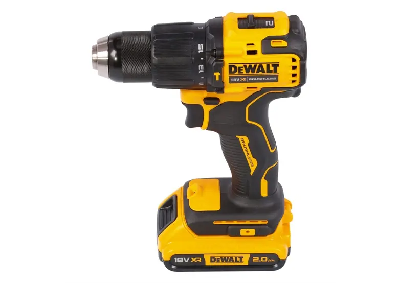 Produktfoto 1 von DeWalt DCD709D2T-QW, 18-V-Schlagbohrschrauber