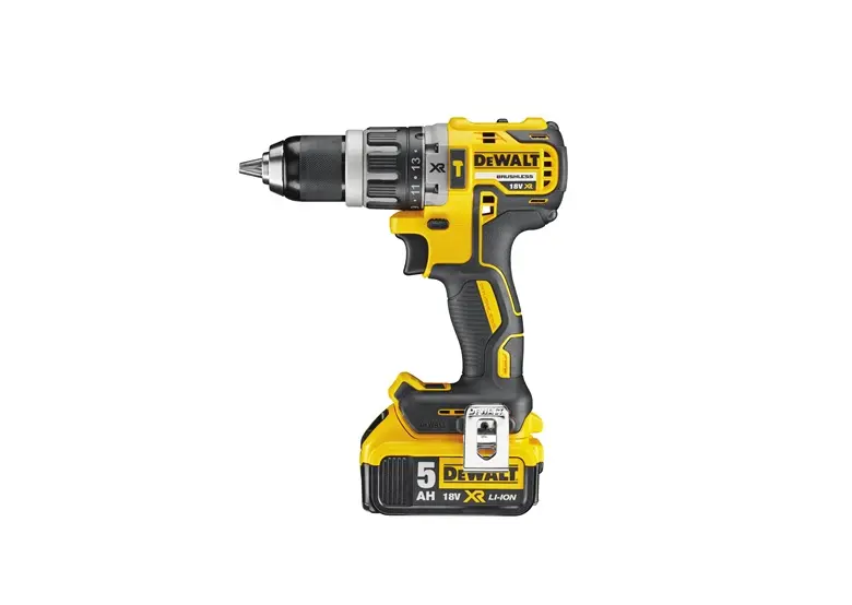 Produktfoto 1 von DeWalt DCD796P2-QW, 18-V-Schlagbohrschrauber