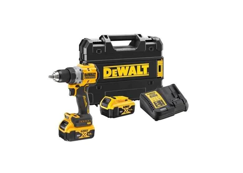 Produktfoto 1 von DeWalt DCD800P2T-QW, Akku-Bohrschrauber