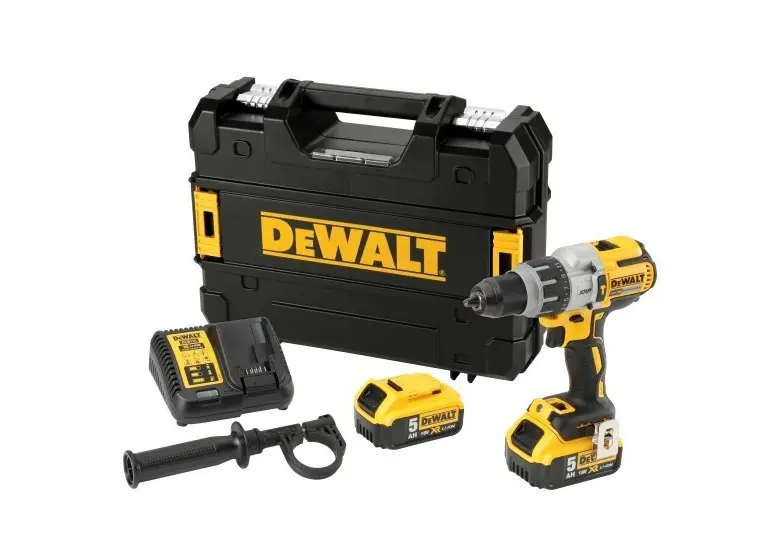 Produktfoto 1 von DeWalt DCD996P2-QW, Schlagbohrschrauber XR