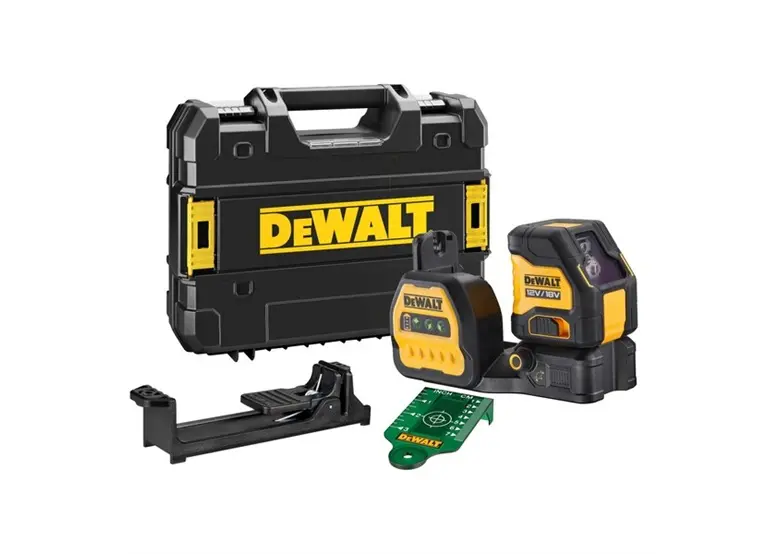 Produktfoto 1 von DeWalt DCE088NG18-XJ, Grüner Linearer Laser