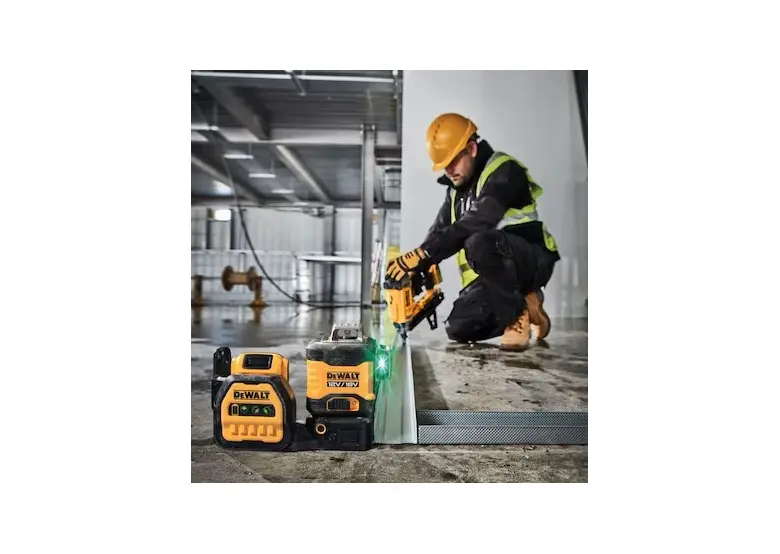 Produktfoto 1 von DeWalt DCE089D1G18-QW, 3x360 Multilinien Laser Grün 18V​