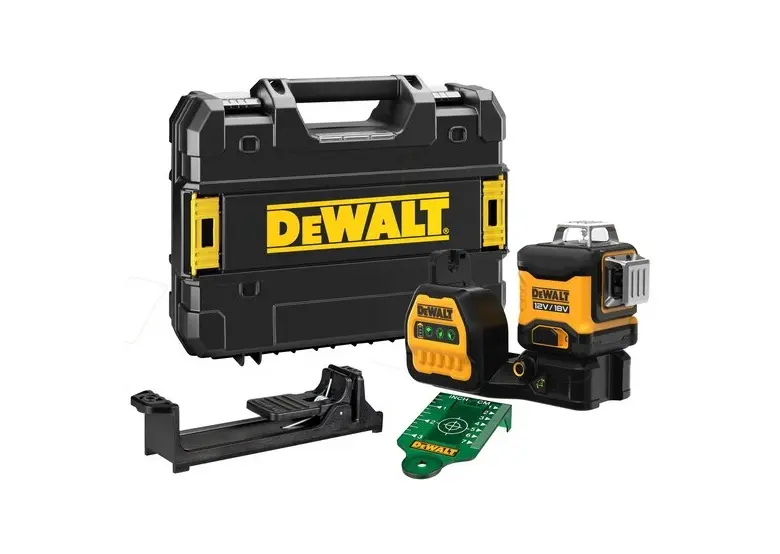 Produktfoto 1 von DeWalt DCE089NG18-XJ, 3x360 Multilinien Laser Grün 18V​