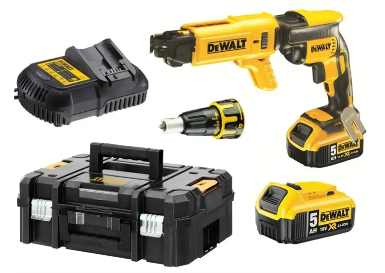 Produktfoto 1 von DeWalt DCF620P2K-QW, Akku-Trockenbauschrauber