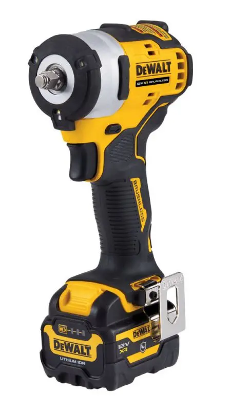 Produktfoto 1 von DeWalt DCF903P1G-QW, Akku-Schlagschrauber 3/8", 12V, 1x5,0Ah & Lader