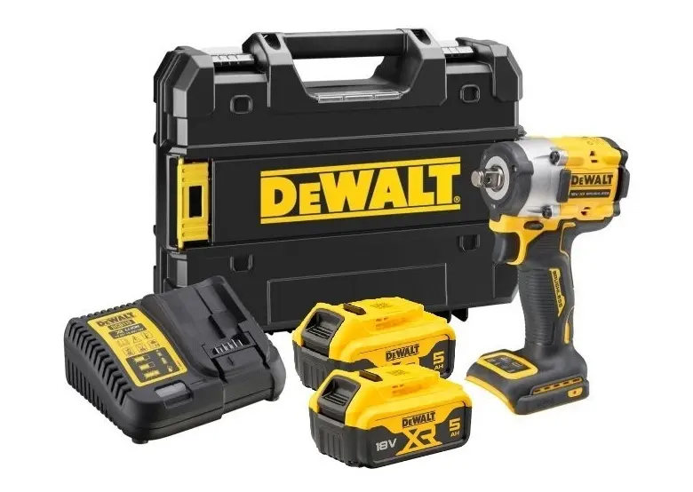 Produktfoto 1 von DeWalt DCF921P2T-QW, Schlagschrauber