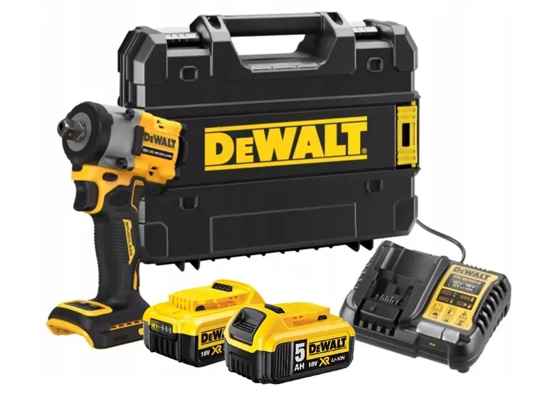 Produktfoto 1 von DeWalt DCF922P2T-QW, Schlagschrauber