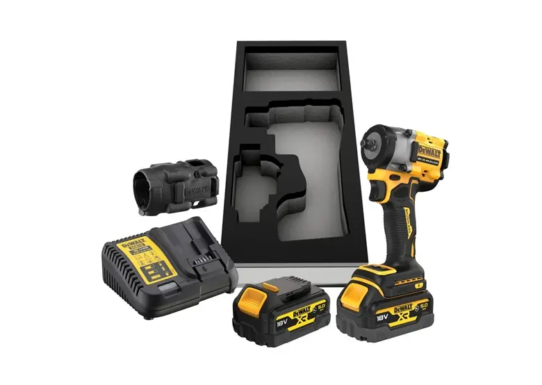 Produktfoto 1 von DeWalt DCF923P2G-QW, Schlagschrauber