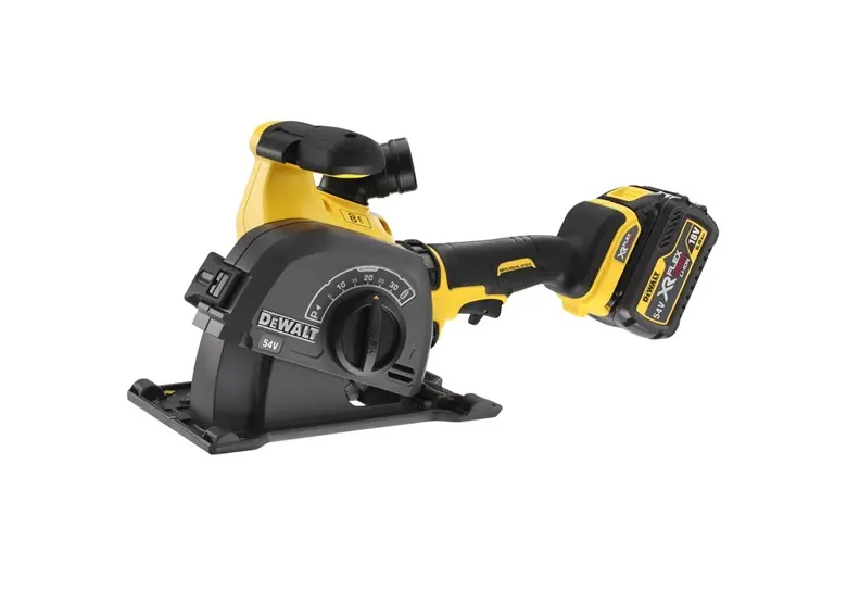DeWalt DCG200NT-XJ, Mauernutfräse