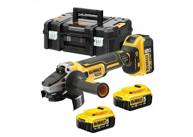 Produktfoto 1 von DeWalt DCG405P3-QW, Winkelschleifer