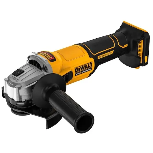 Produktfoto 1 von DeWalt DCG407N-XJ, 18V XR Winkelschleifer Schiebeschalter 125mm