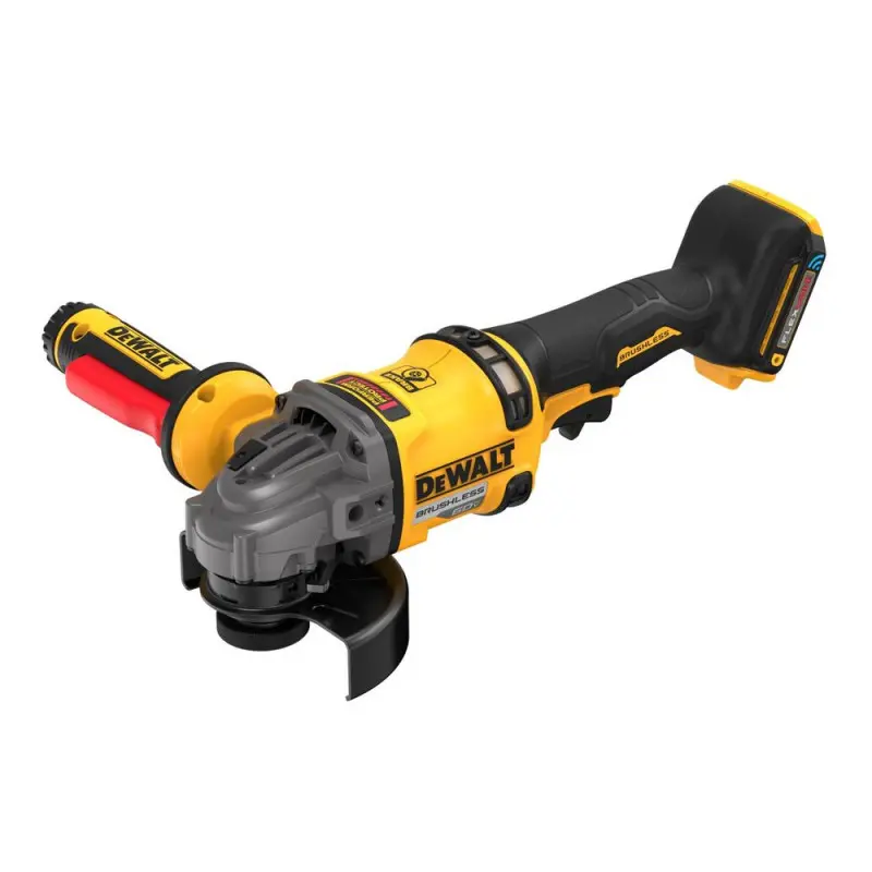Produktfoto 1 von DeWalt DCG418SHDN-XJ, 54 Volt Dual Switch Akku Winkelschleifer 125 mm