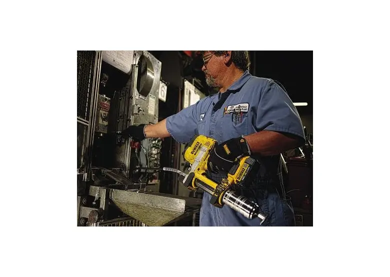 Produktfoto 1 von DeWalt DCGG571M1-QW, Akku-Fettpresse