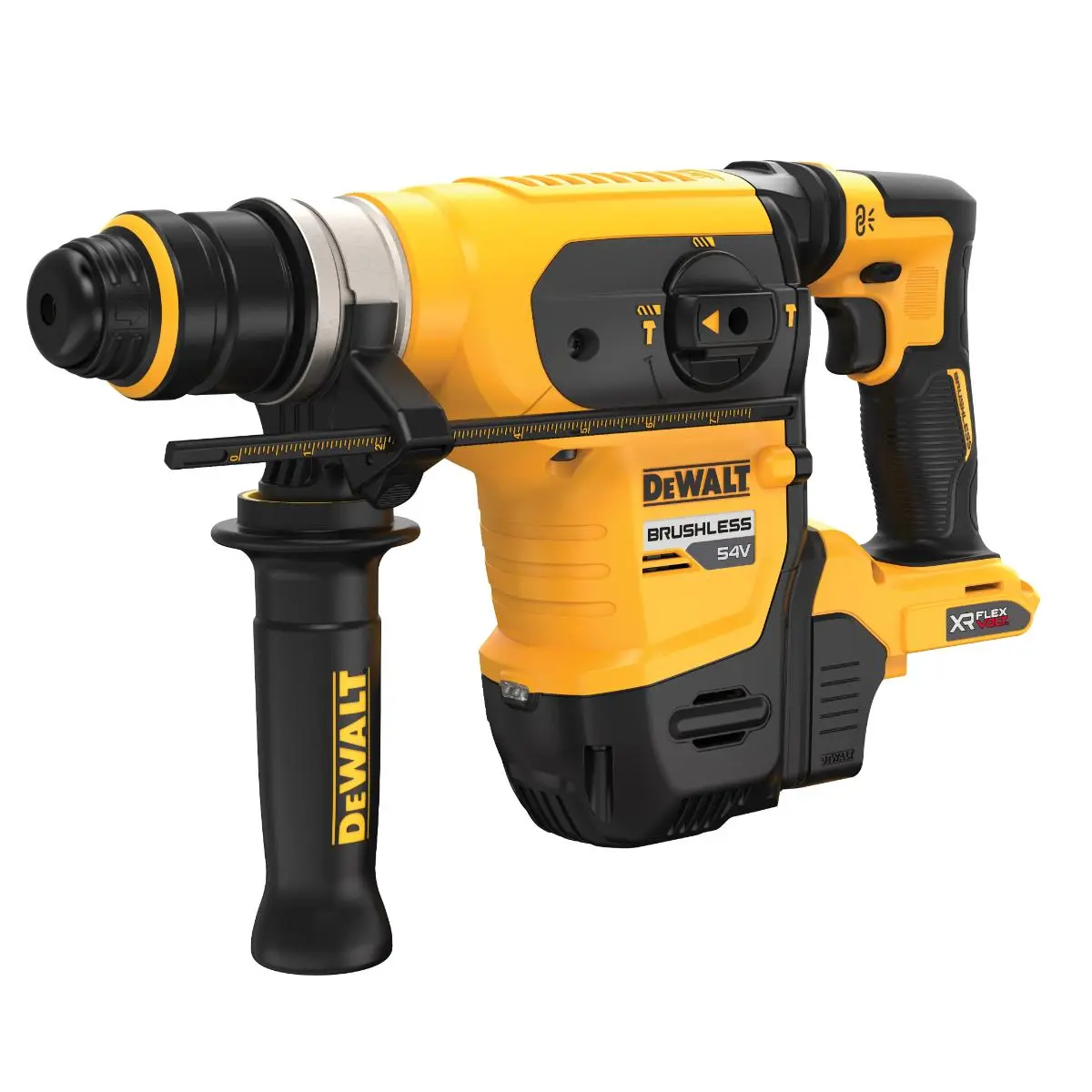 Produktfoto 1 von DeWalt DCH416NT-XJ, Akku-Kombihammer SDS-plus, 54V, Basisv
