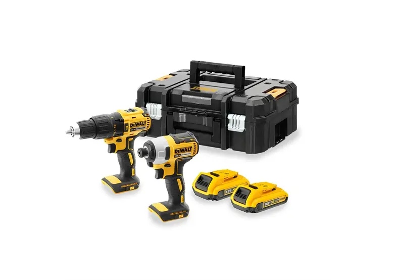 Produktfoto 1 von DeWalt DCK2060D2T-QW, Werkzeugset 18V