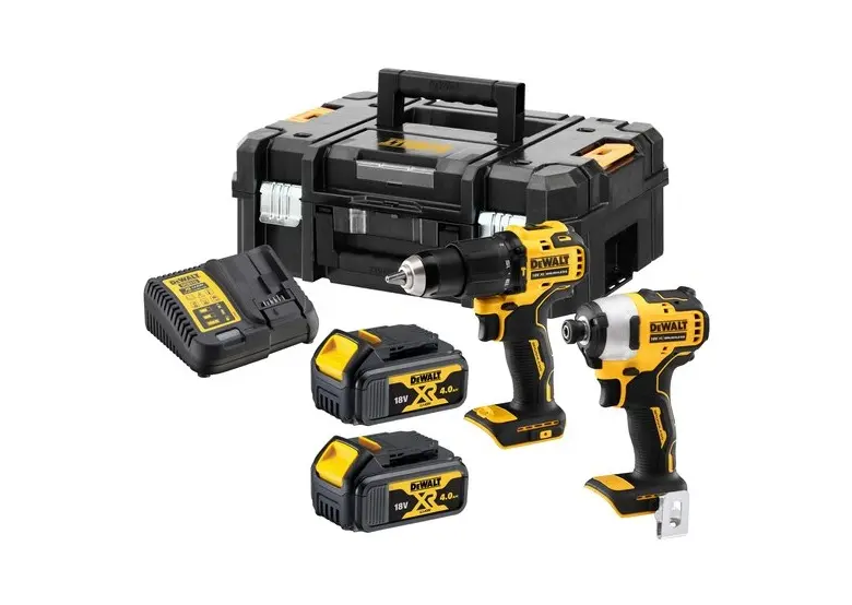 Produktfoto 1 von DeWalt DCK2062M2T-QW, Werkzeugset 18V