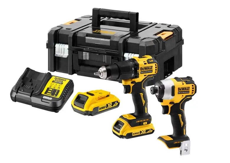 Produktfoto 1 von DeWalt DCK2062D2T-QW, Werkzeugset 18V