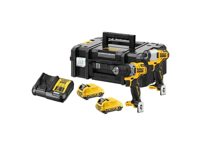 DeWalt DCK2110L2T-QW, Werkzeugset 12V