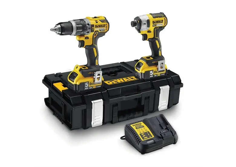 DeWalt DCK266P2-QW, Werkzeugset 18V