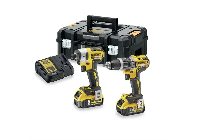 Produktfoto 1 von DeWalt DCK266P2T-QW, Werkzeugset 18V