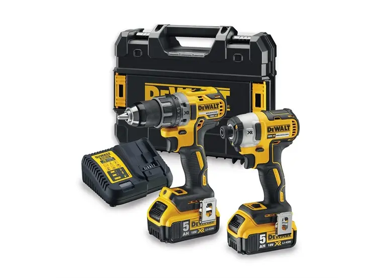 Produktfoto 1 von DeWalt DCK268P2T-QW, Werkzeugset 18V