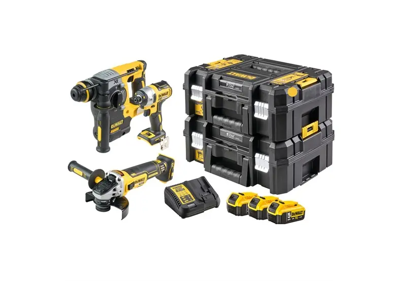 Produktfoto 1 von DeWalt DCK305P3T-QW, Werkzeugset 18V