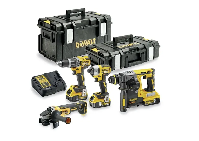 Produktfoto 1 von DeWalt DCK422P3-QW, Werkzeugset 18V