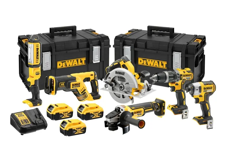 Produktfoto 1 von DeWalt DCK623P3-QW, Werkzeugset 18V