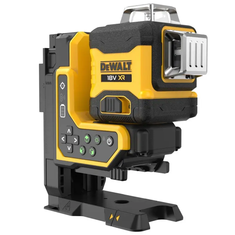 Produktfoto 1 von DeWalt DCLE34035B-XJ, 3x360° Linienlaser 18V mit Fernbedienung ohne Akku