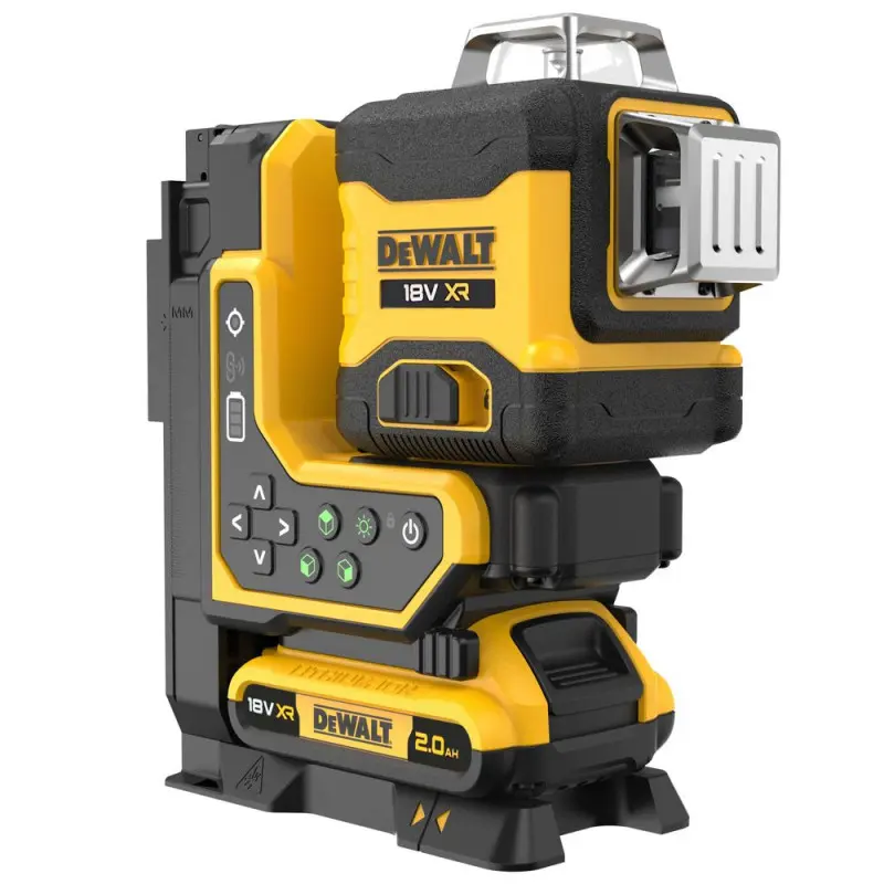 Produktfoto 1 von DeWalt DCLE34035D1-QW, Linienlaser mit Fernbedienung, 18V, Akku, Lader