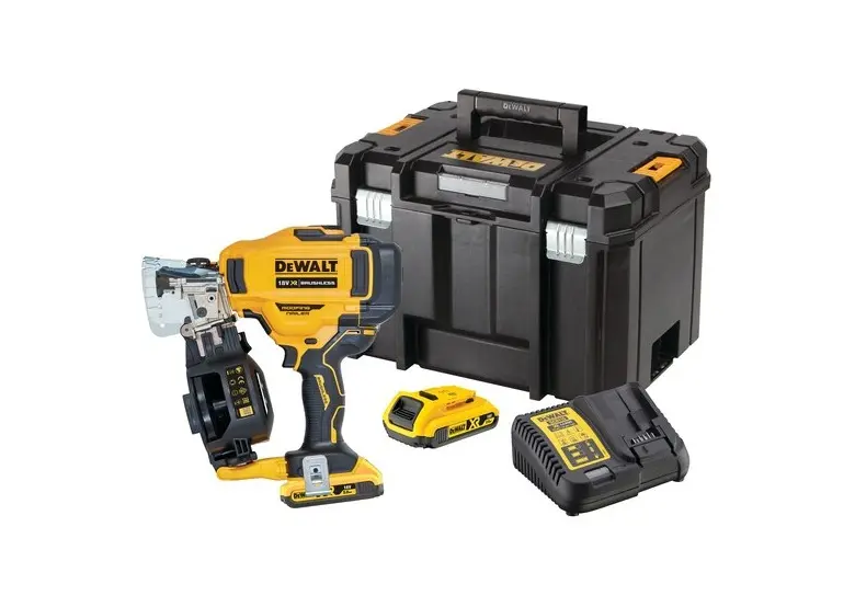 Produktfoto 1 von DeWalt DCN45RND2-QW, Akku-Nagler