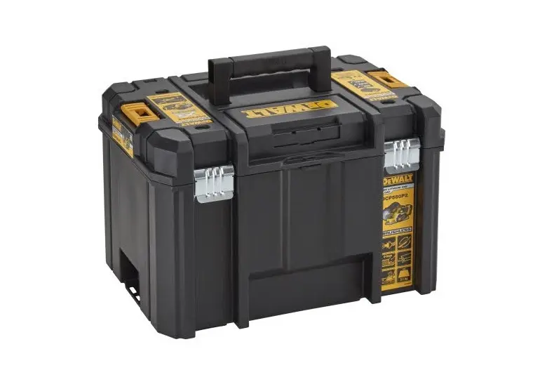 Produktfoto 1 von DeWalt DCP580P2-QW, Akku-Hobel