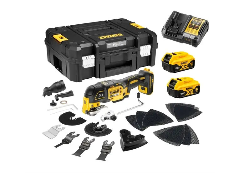 Produktfoto 1 von DeWalt DCS356P2-QW, Akku-Multi-Cutter