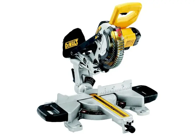 Produktfoto 1 von DeWalt DCS365N-XJ, Kapp- und Gehrungssäge