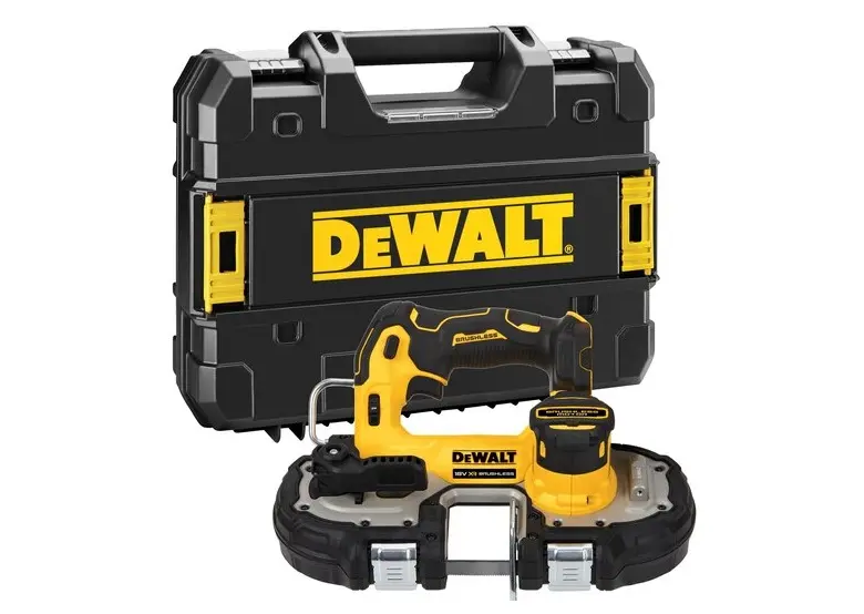Produktfoto 1 von DeWalt DCS377NT-XJ, Bandsäge