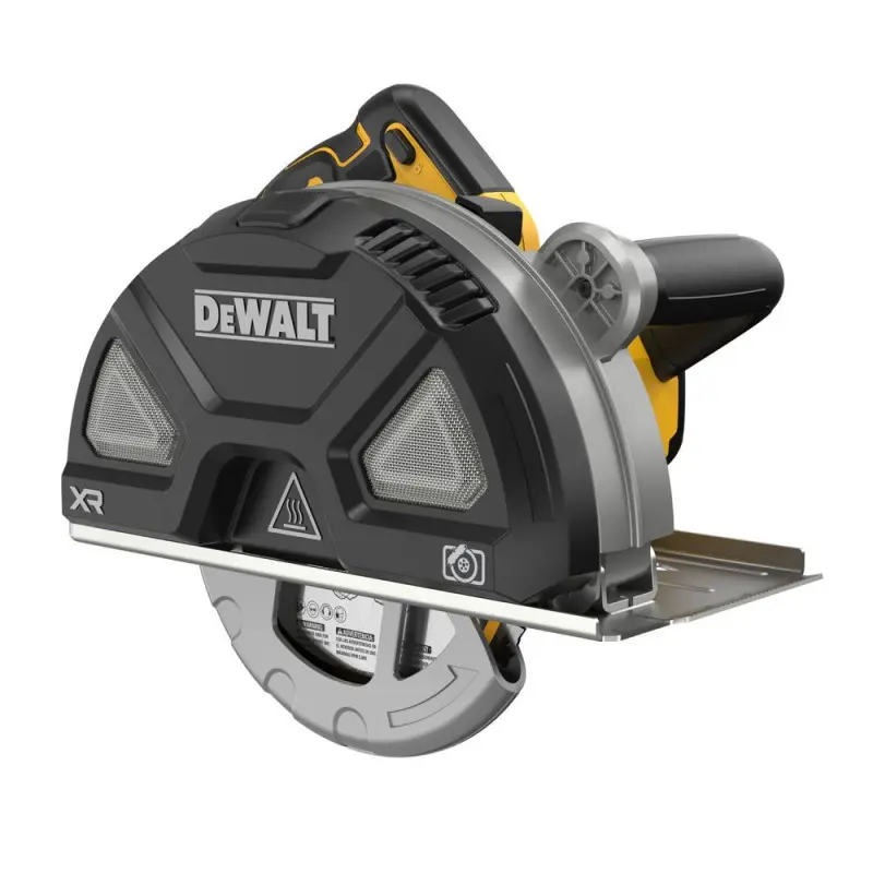 Produktfoto 1 von DeWalt DCS383N-XJ, 18 Volt Akku-Metallhandkreissäge, 184 mm