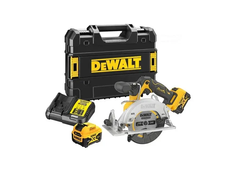 Produktfoto 1 von DeWalt DCS512P2-QW, Handkreissäge