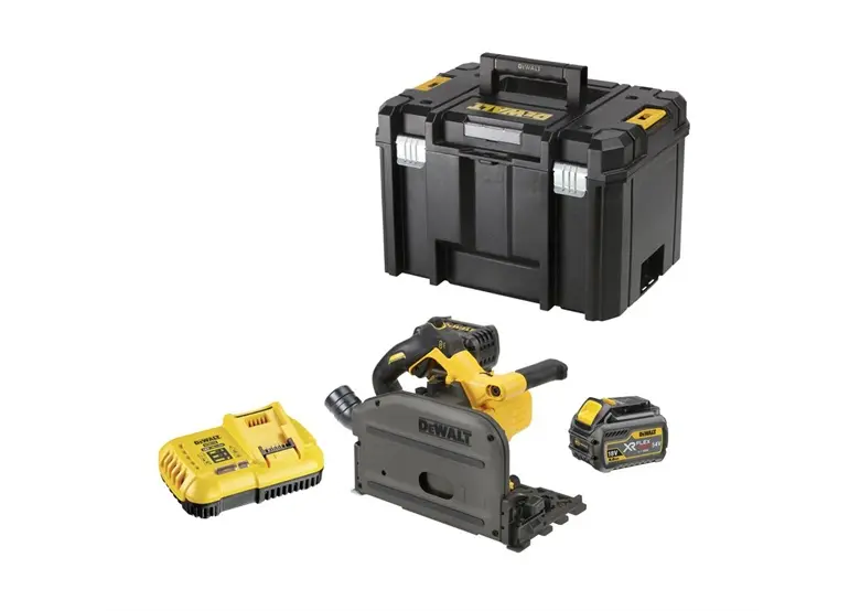 Produktfoto 1 von DeWalt DCS520T2-QW, Akku-Tauchkreissäge