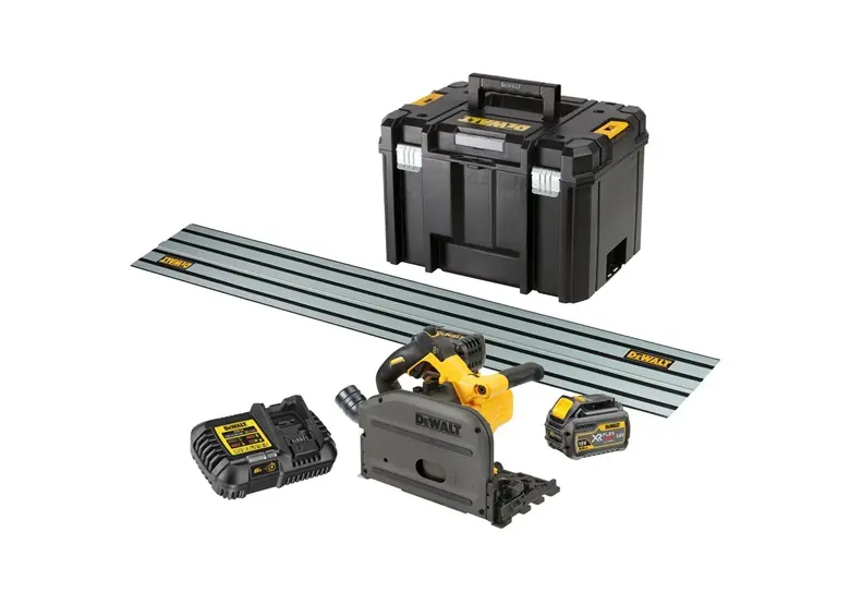 Produktfoto 1 von DeWalt DCS520T2R-QW, Akku-Tauchkreissäge
