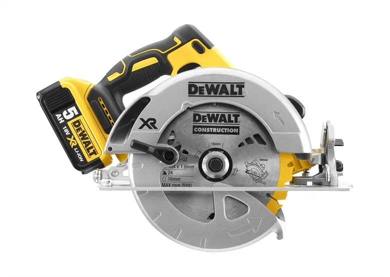 Produktfoto 1 von DeWalt DCS570P2-QW, Handkreissäge