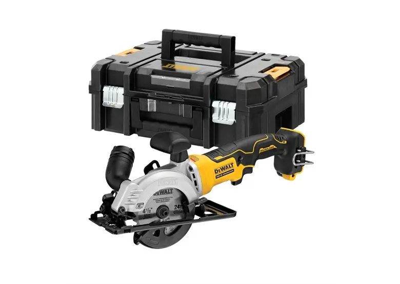 Produktfoto 1 von DeWalt DCS571NT-XJ, Handkreissäge