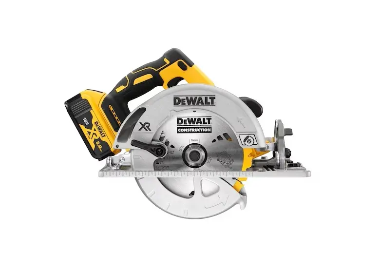 Produktfoto 1 von DeWalt DCS572NT-XJ, Handkreissäge