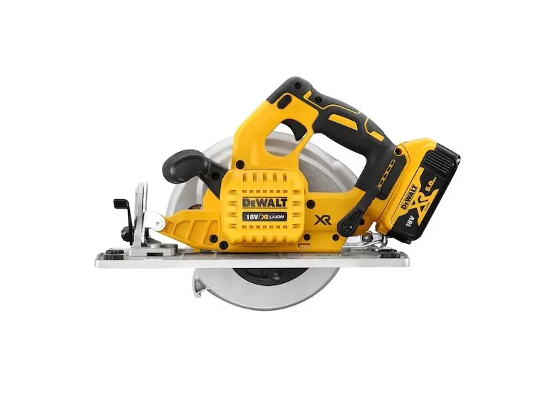 Produktfoto 1 von DeWalt DCS572P2-QW, Handkreissäge