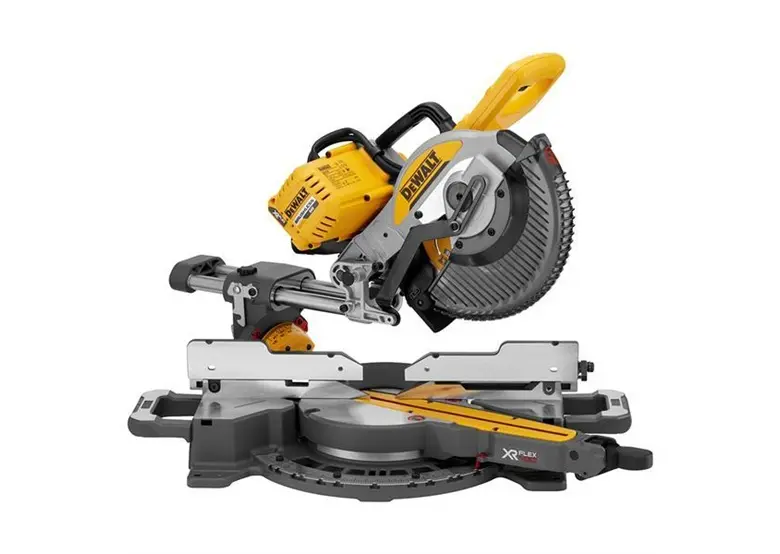 Produktfoto 1 von DeWalt DCS727N-XJ, Kapp- und Gehrungssäge