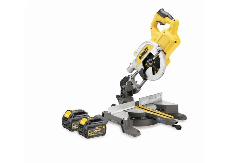 Produktfoto 1 von DeWalt DCS777T2-QW, Kapp- und Gehrungssäge